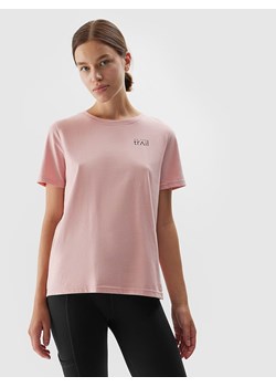 4F Koszulka w kolorze jasnoróżowym ze sklepu Limango Polska w kategorii Bluzki damskie - zdjęcie 165685224