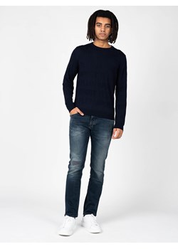 Plein Sport Sweter | MIPSIT180685 | Mężczyzna | Granatowy ze sklepu ubierzsie.com w kategorii Swetry męskie - zdjęcie 165687854