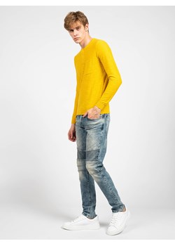 Antony Morato Sweter | MMSW01180 YA200070 | Mężczyzna | Żółty ze sklepu ubierzsie.com w kategorii Swetry męskie - zdjęcie 165688240