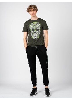 Antony Morato Spodnie | MMFP00283-FA150143 | Mężczyzna | Czarny, Zielony ze sklepu ubierzsie.com w kategorii Spodnie męskie - zdjęcie 165688581