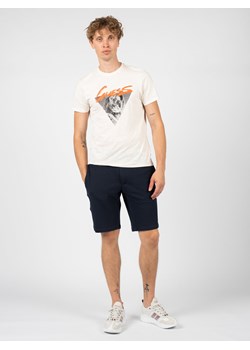 Guess T-Shirt | MBYI05R8G02 | Mężczyzna | Ecru, Kremowy ze sklepu ubierzsie.com w kategorii T-shirty męskie - zdjęcie 165688754