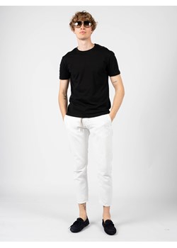 Les Hommes T-shirt | LF224100-0700-900 | Round Neck | Mężczyzna | Czarny ze sklepu ubierzsie.com w kategorii T-shirty męskie - zdjęcie 165689181