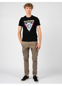 Guess T-Shirt | MBRI25KAVR4 | Mężczyzna | Czarny ze sklepu ubierzsie.com w kategorii T-shirty męskie - zdjęcie 165690212