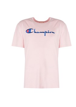 Champion T-Shirt | 210972 | Mężczyzna | Różowy ze sklepu ubierzsie.com w kategorii T-shirty męskie - zdjęcie 165690444