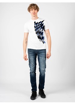 Les Hommes T-shirt | LF224306-0700-1007 | Grafic Print | Mężczyzna | Biały ze sklepu ubierzsie.com w kategorii T-shirty męskie - zdjęcie 165690711