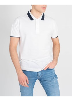 Invicta Koszulka Polo | 4452253 / U | Mężczyzna | Biały ze sklepu ubierzsie.com w kategorii T-shirty męskie - zdjęcie 165690820