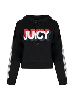 Juicy Couture Bluza | JWTKT179637 | Hooded Pullover | Kobieta | Czarny ze sklepu ubierzsie.com w kategorii Bluzy damskie - zdjęcie 165691782