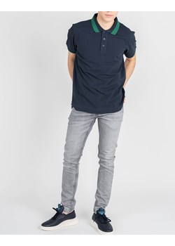 Invicta Koszulka Polo | 4452240 / U | Mężczyzna | Granatowy ze sklepu ubierzsie.com w kategorii T-shirty męskie - zdjęcie 165692104