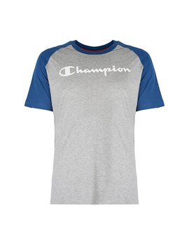 Champion T-Shirt | 212688 | Mężczyzna | Niebieski, Szary ze sklepu ubierzsie.com w kategorii T-shirty męskie - zdjęcie 165692301