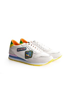 Trussardi Jeans Sneakersy | 79A00325 | Kobieta | Biały ze sklepu ubierzsie.com w kategorii Buty sportowe damskie - zdjęcie 165692412