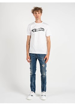Les Hommes T-shirt | LKT200-703P | Round Neck T-Shirt | Mężczyzna | Biały ze sklepu ubierzsie.com w kategorii T-shirty męskie - zdjęcie 165692742