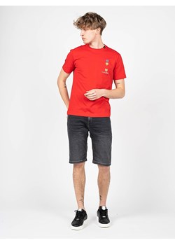 Plein Sport T-shirt | TIPS1135 | Mężczyzna | Czerwony ze sklepu ubierzsie.com w kategorii T-shirty męskie - zdjęcie 165692922
