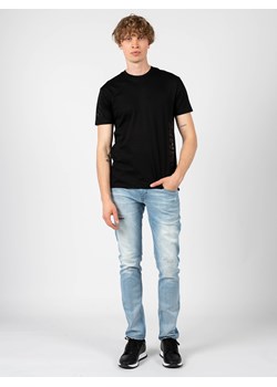 Les Hommes T-shirt | LF224300-0700-9000 | Grafic Print | Mężczyzna | Czarny ze sklepu ubierzsie.com w kategorii T-shirty męskie - zdjęcie 165693451