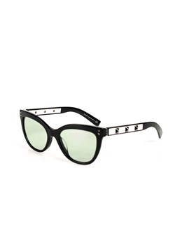 Valentino Okulary "VA4049A" | 0VA4049A 5001/2 | Kobieta | Czarny ze sklepu ubierzsie.com w kategorii Okulary przeciwsłoneczne damskie - zdjęcie 165693824