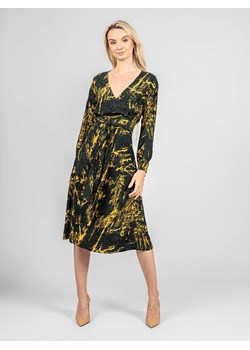 Pinko Sukienka "Utilizzare" | 1N13FB A00Z | Utilizzare | Kobieta | Żółty, Zielony ze sklepu ubierzsie.com w kategorii Sukienki - zdjęcie 165694270