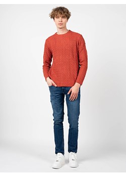 Pepe Jeans Sweter "New Jules" | PM702278 | New Jules | Mężczyzna | Czerwony, Pomarańczowy ze sklepu ubierzsie.com w kategorii Swetry męskie - zdjęcie 165695442
