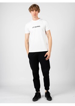 Les Hommes T-shirt | LF224302-0700-1009 | Grafic Print | Mężczyzna | Biały ze sklepu ubierzsie.com w kategorii T-shirty męskie - zdjęcie 165696671