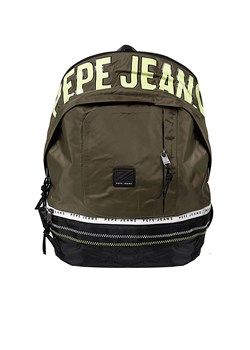 Pepe Jeans Plecak "Smith" | PM030675 | Smith Backpack | Mężczyzna | Khaki ze sklepu ubierzsie.com w kategorii Plecaki - zdjęcie 165697550