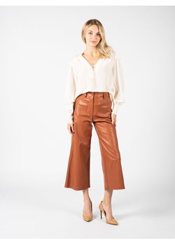 Pinko Spodnie "Campo" | 1G1699 Y6W7 | Kobieta | Brązowy ze sklepu ubierzsie.com w kategorii Spodnie damskie - zdjęcie 165698062