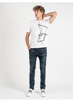 Les Hommes Jeansy | LKD320 512U | 5 Pocket Slim Fit Jeans | Mężczyzna | Niebieski ze sklepu ubierzsie.com w kategorii Jeansy męskie - zdjęcie 165698360