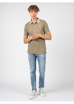 Guess Koszulka Polo | M1YP01K9WF1 | Mężczyzna | Szary, Beżowy ze sklepu ubierzsie.com w kategorii T-shirty męskie - zdjęcie 165698763