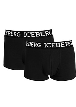 Iceberg Bokserki "2-Pack" | ICE1UTR02 | Mężczyzna | Czarny ze sklepu ubierzsie.com w kategorii Majtki męskie - zdjęcie 165699240