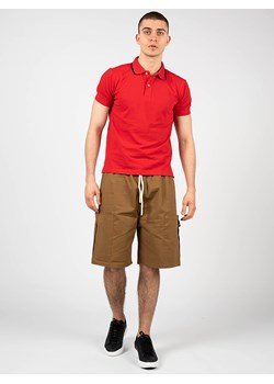 Geox Koszulka Polo "Sustainable" | M2510Q T2649 | Sustainable | Mężczyzna | Czerwony ze sklepu ubierzsie.com w kategorii T-shirty męskie - zdjęcie 165699374