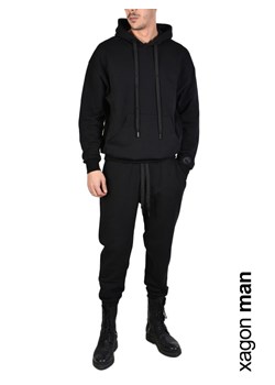 Xagon Man Bluza | MDXAS1 | Mężczyzna | Czarny ze sklepu ubierzsie.com w kategorii Bluzy męskie - zdjęcie 165699542