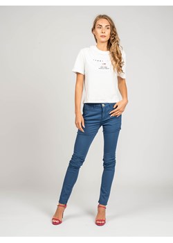 Trussardi Jeans Spodnie | 56J00059 | Kobieta | Niebieski ze sklepu ubierzsie.com w kategorii Jeansy damskie - zdjęcie 165699711
