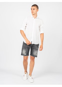 Xagon Man Koszula "Lino" | P2304 1AR T090 | Mężczyzna | Biały ze sklepu ubierzsie.com w kategorii Koszule męskie - zdjęcie 165700152