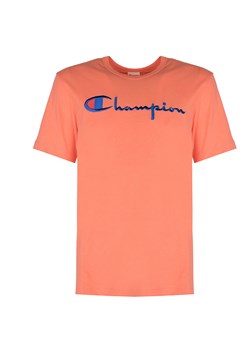 Champion T-Shirt | 210972 | Mężczyzna | Łososiowy ze sklepu ubierzsie.com w kategorii T-shirty męskie - zdjęcie 165700242