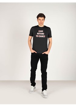 North Sails X Prada T-shirt "Mistral" | 45 2303 000 | T-shirt Mistral | Mężczyzna | Czarny ze sklepu ubierzsie.com w kategorii T-shirty męskie - zdjęcie 165700274