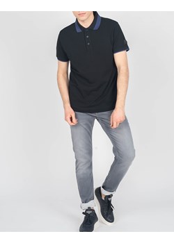 Invicta Koszulka Polo | 4452240 / U | Mężczyzna | Czarny ze sklepu ubierzsie.com w kategorii T-shirty męskie - zdjęcie 165700514