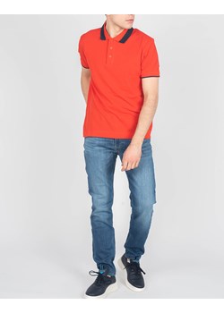 Invicta Koszulka Polo | 4452240 / U | Mężczyzna | Czerwony ze sklepu ubierzsie.com w kategorii T-shirty męskie - zdjęcie 165700672