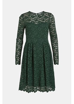 VILA Sukienka casual - Zielony ciemny - Kobieta - 2XL(2XL) ze sklepu Halfprice w kategorii Sukienki - zdjęcie 165701931