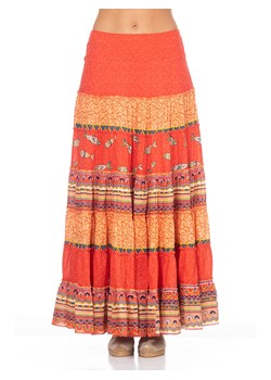 Peace &amp; Love Spódnica w kolorze pomarańczowym ze sklepu Limango Polska w kategorii Spódnice - zdjęcie 165702432