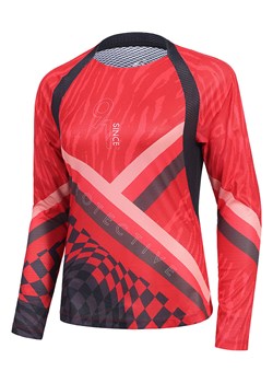 Protective Koszulka kolarska &quot;So Fly&quot; w kolorze czerwonym ze sklepu Limango Polska w kategorii Bluzki damskie - zdjęcie 165702991