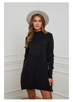 Soft Cashmere Sukienka dzianinowa w kolorze czarnym ze sklepu Limango Polska w kategorii Sukienki - zdjęcie 165703092