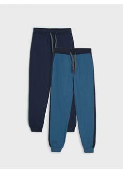 Sinsay - Spodnie dresowe jogger 2 pack - mid blue ze sklepu Sinsay w kategorii Spodnie chłopięce - zdjęcie 165704152