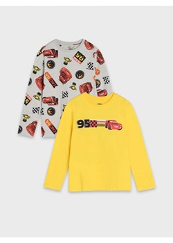 Sinsay - Koszulki Auta 2 pack - wielobarwny ze sklepu Sinsay w kategorii T-shirty chłopięce - zdjęcie 165704161