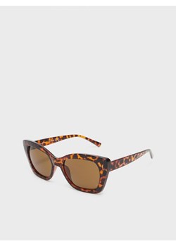 Okulary przeciwsłoneczne w panterkę ze sklepu House w kategorii Okulary przeciwsłoneczne damskie - zdjęcie 165708021