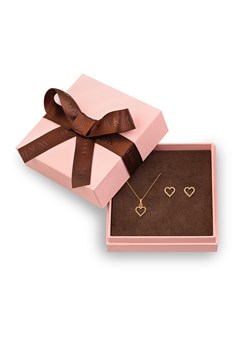 Komplet Sweetheart 78975 ze sklepu W.KRUK w kategorii Komplety biżuterii - zdjęcie 165709491