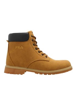 Buty Fila Maverick Mid M FFM0148.70010 brązowe ze sklepu ButyModne.pl w kategorii Buty zimowe męskie - zdjęcie 165713373