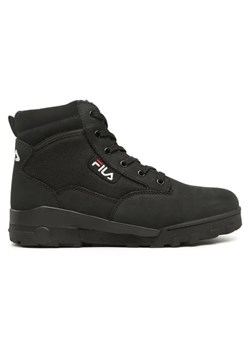 Buty Fila Grunge Ii Mid M FFM0165.80010 czarne ze sklepu ButyModne.pl w kategorii Buty zimowe męskie - zdjęcie 165713384