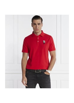 Karl Lagerfeld Polo | Regular Fit ze sklepu Gomez Fashion Store w kategorii T-shirty męskie - zdjęcie 165714340