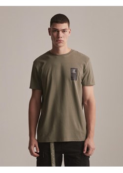Koszulka DKR PATCH Khaki S ze sklepu Diverse w kategorii T-shirty męskie - zdjęcie 165715032
