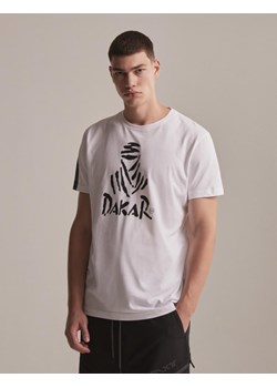 Koszulka DKR LOGO 123 Biały M ze sklepu Diverse w kategorii T-shirty męskie - zdjęcie 165715043