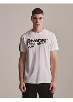 Koszulka DKR LOGO 23 Biały S ze sklepu Diverse w kategorii T-shirty męskie - zdjęcie 165715062