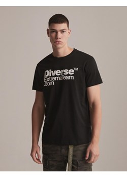 Koszulka DKR LOGO 23 Czarny S ze sklepu Diverse w kategorii T-shirty męskie - zdjęcie 165715063