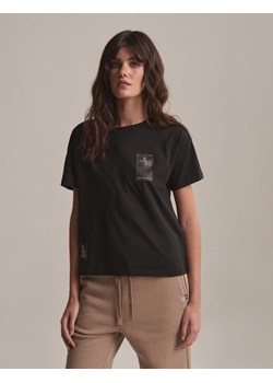 Koszulka DKR PATCH L Czarny M ze sklepu Diverse w kategorii Bluzki damskie - zdjęcie 165715073